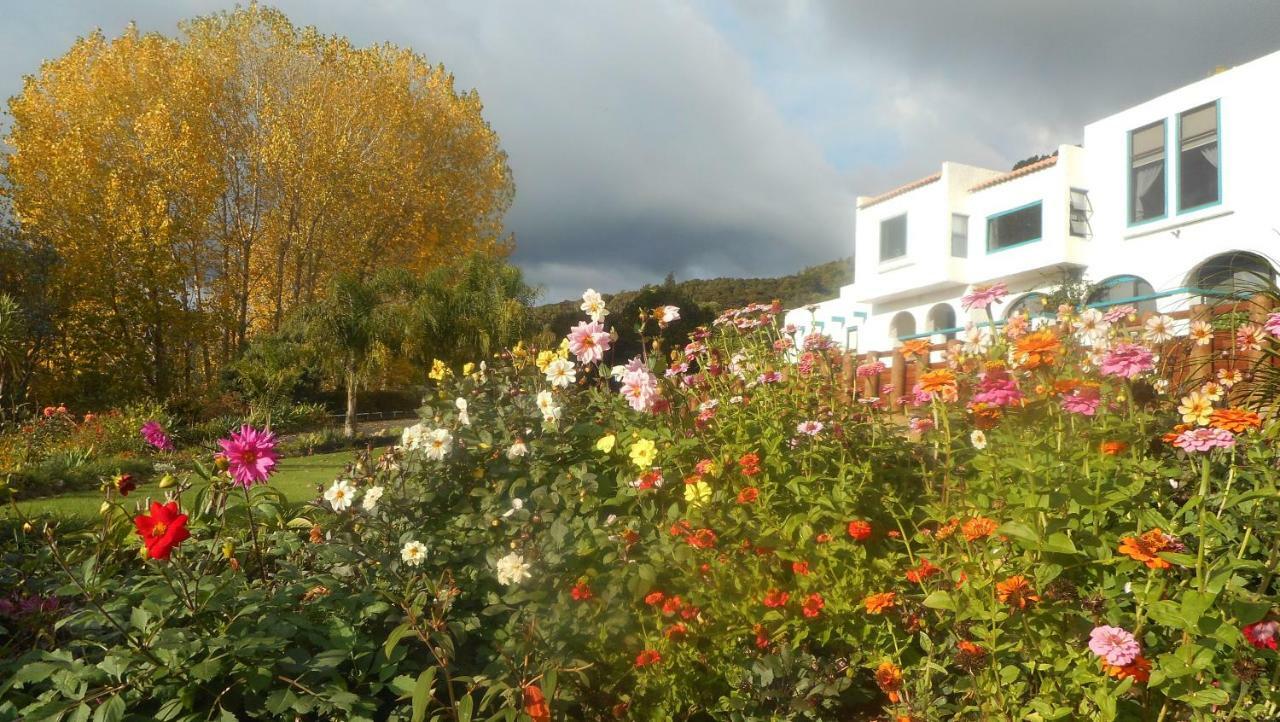 La Casa Te Puru Lodge Exteriör bild